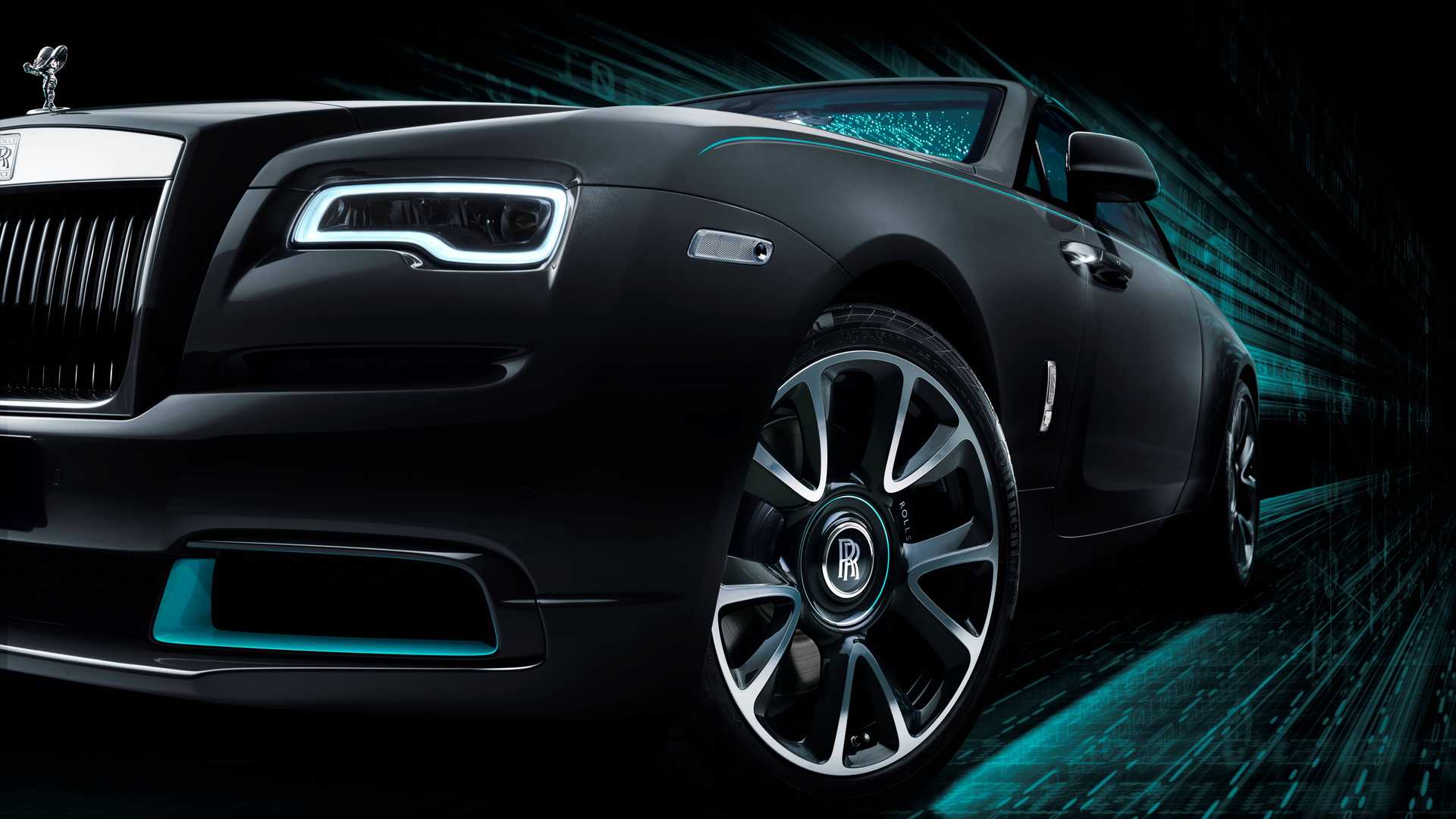 2020 - ROLLS-ROYCE WRAITH KRYPTOS COLLECTION, foto 2