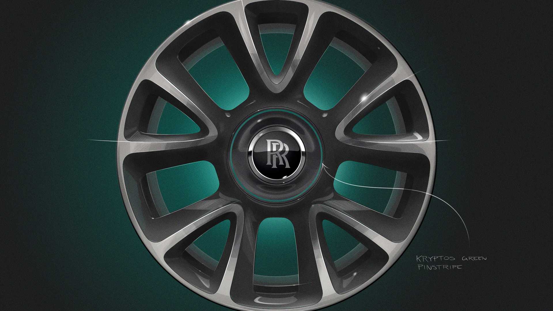 2020 - ROLLS-ROYCE WRAITH KRYPTOS COLLECTION, foto 6