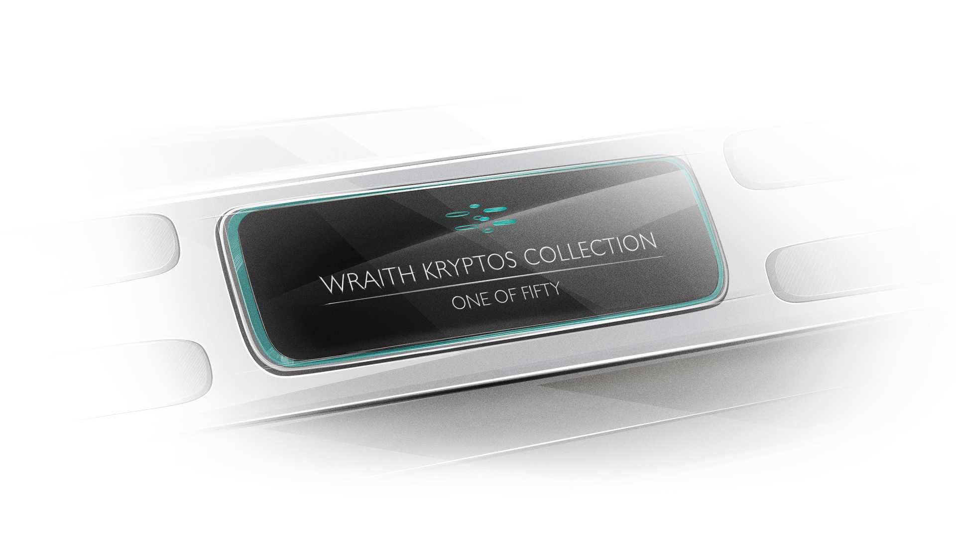 2020 - ROLLS-ROYCE WRAITH KRYPTOS COLLECTION, foto 16