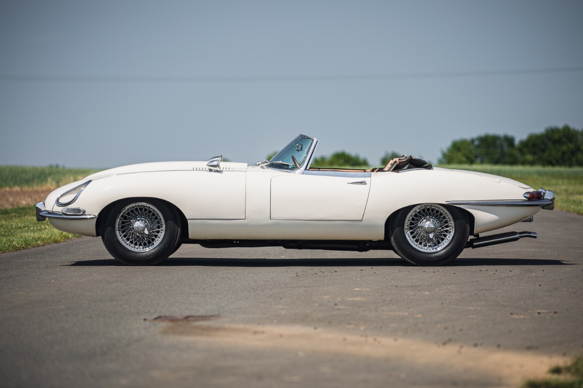 1961 - JAGUAR E-TYPE COUPE & ROADSTER PAUL WEBB, foto 7