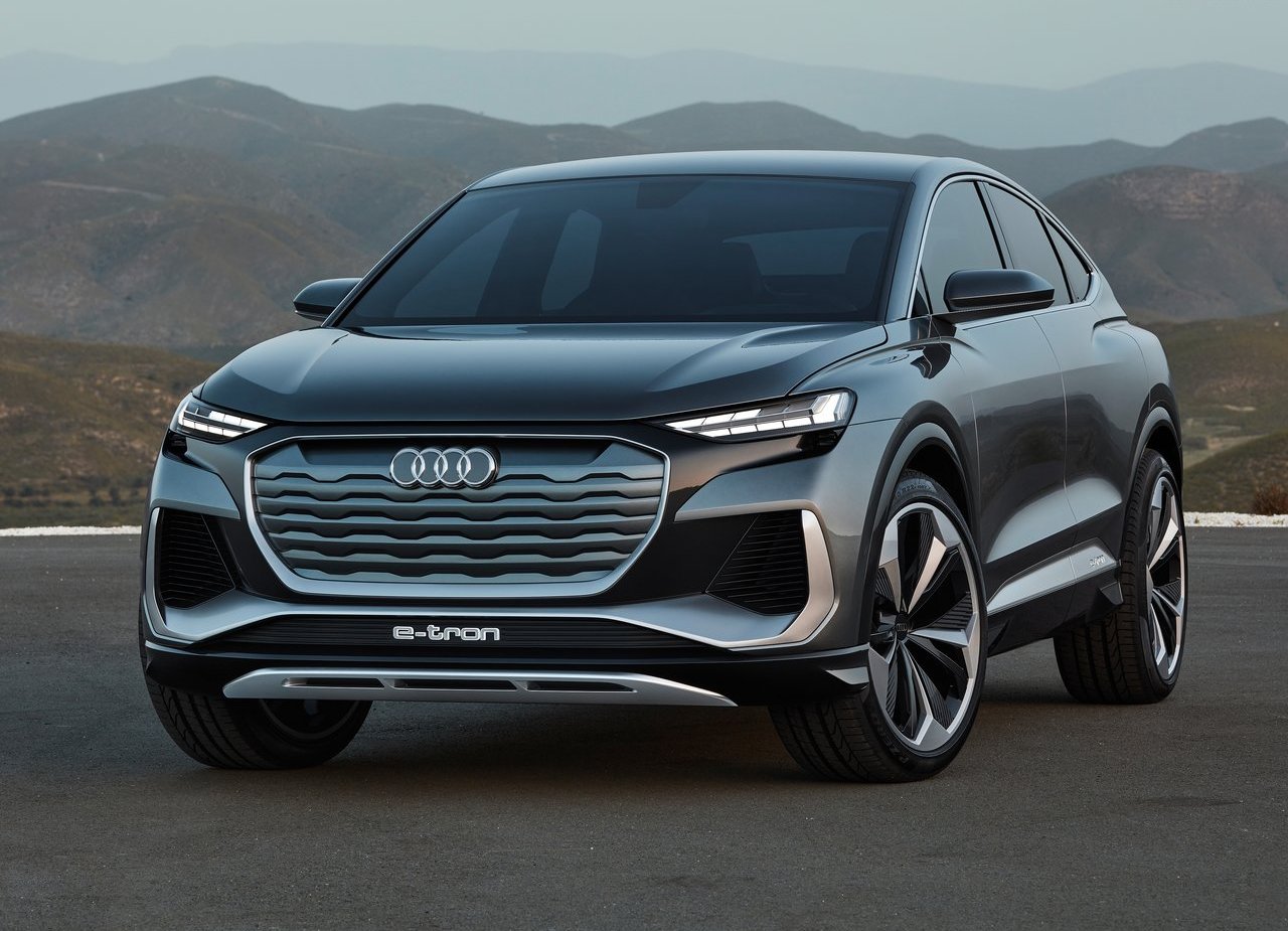 AUDI Q4 SPORTBACK E-TRON CONCEPT, foto 8