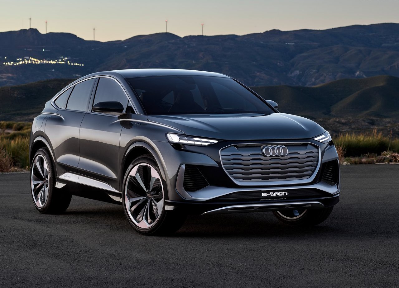 AUDI Q4 SPORTBACK E-TRON CONCEPT, foto 1