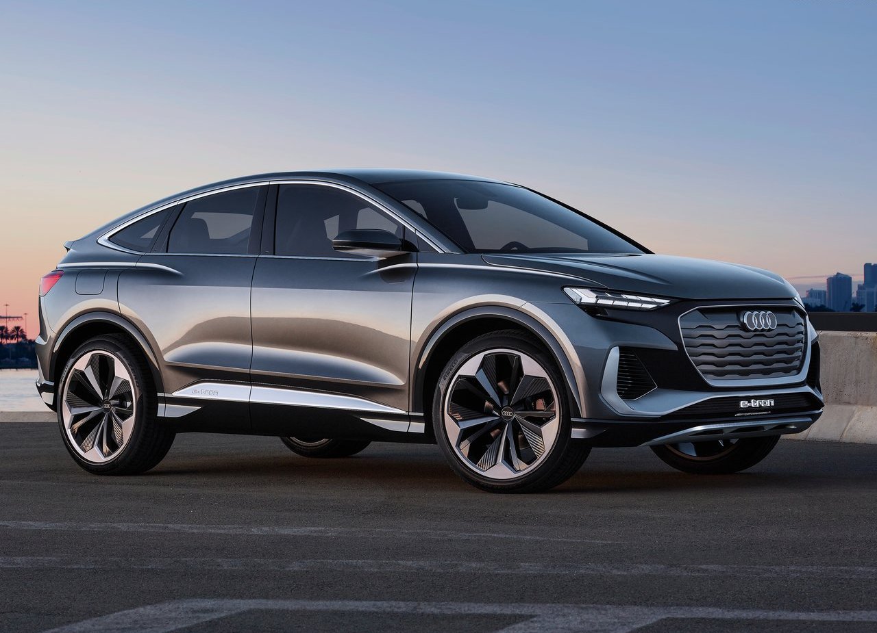 AUDI Q4 SPORTBACK E-TRON CONCEPT, foto 2