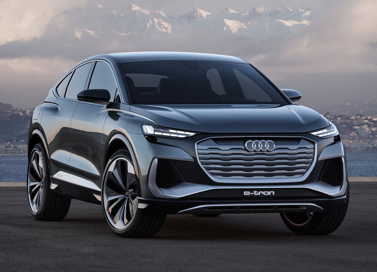 AUDI Q4 SPORTBACK E-TRON CONCEPT, foto 3
