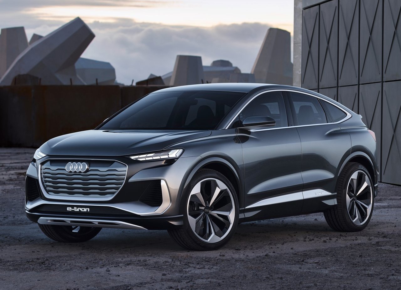 AUDI Q4 SPORTBACK E-TRON CONCEPT, foto 5