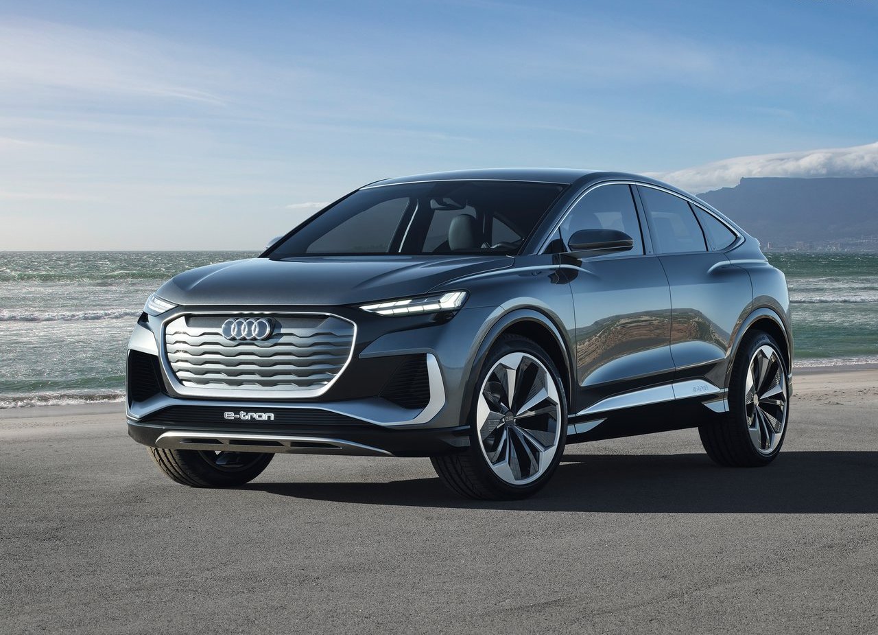 AUDI Q4 SPORTBACK E-TRON CONCEPT, foto 6