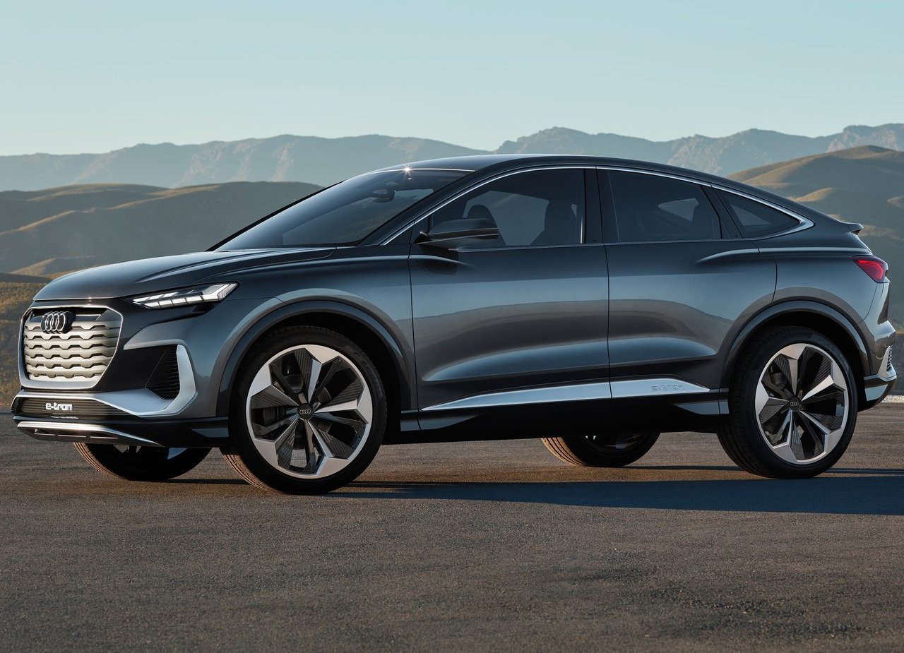 AUDI Q4 SPORTBACK E-TRON CONCEPT, foto 7