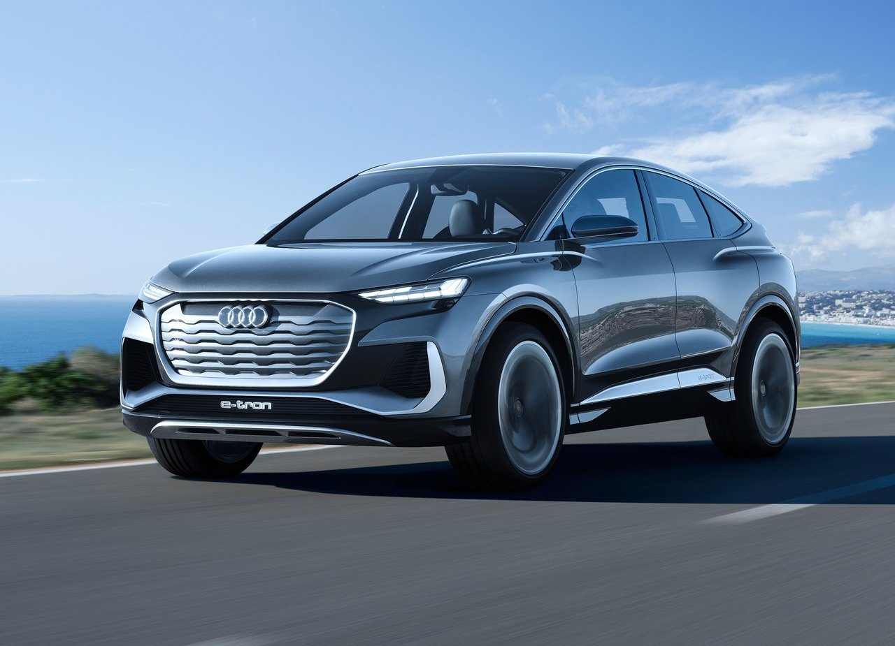 AUDI Q4 SPORTBACK E-TRON CONCEPT, foto 9
