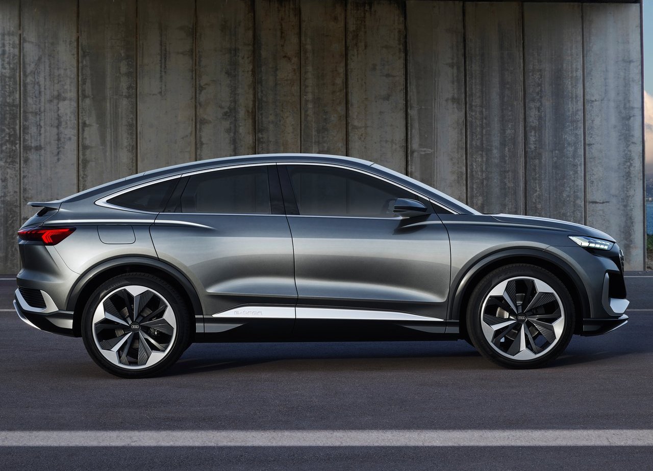 AUDI Q4 SPORTBACK E-TRON CONCEPT, foto 11