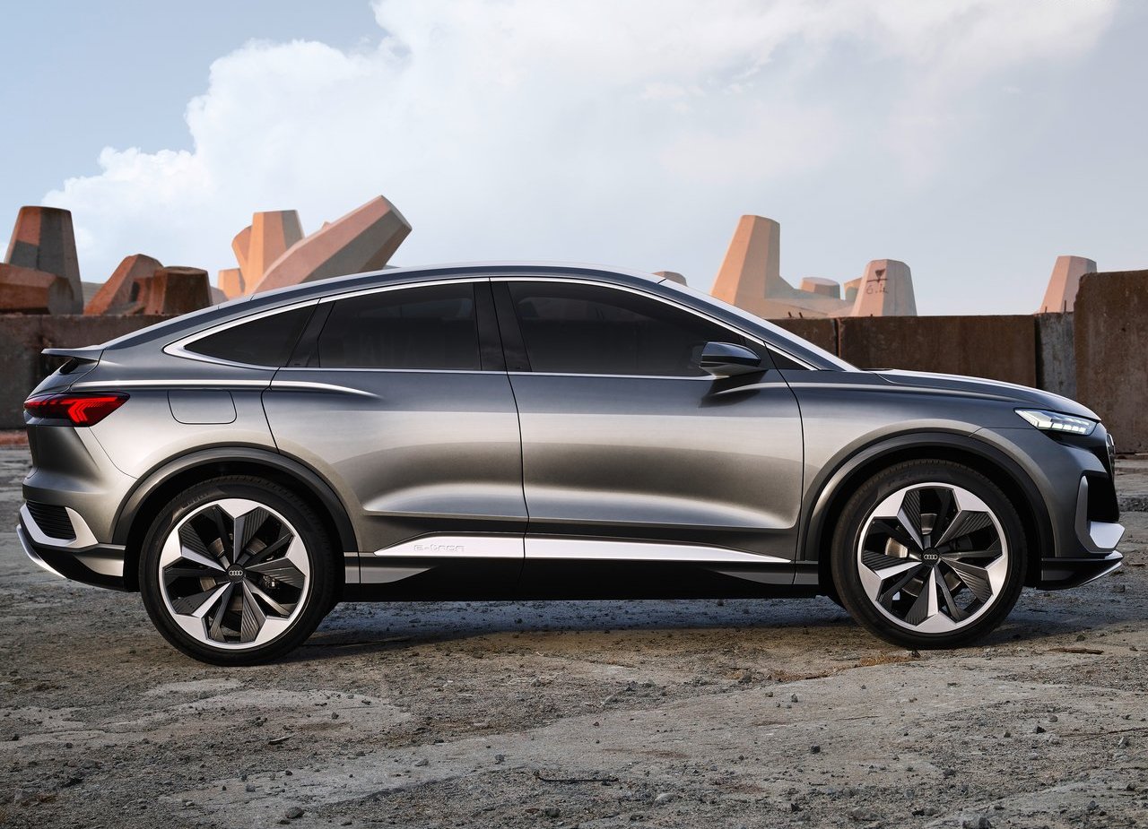 AUDI Q4 SPORTBACK E-TRON CONCEPT, foto 12