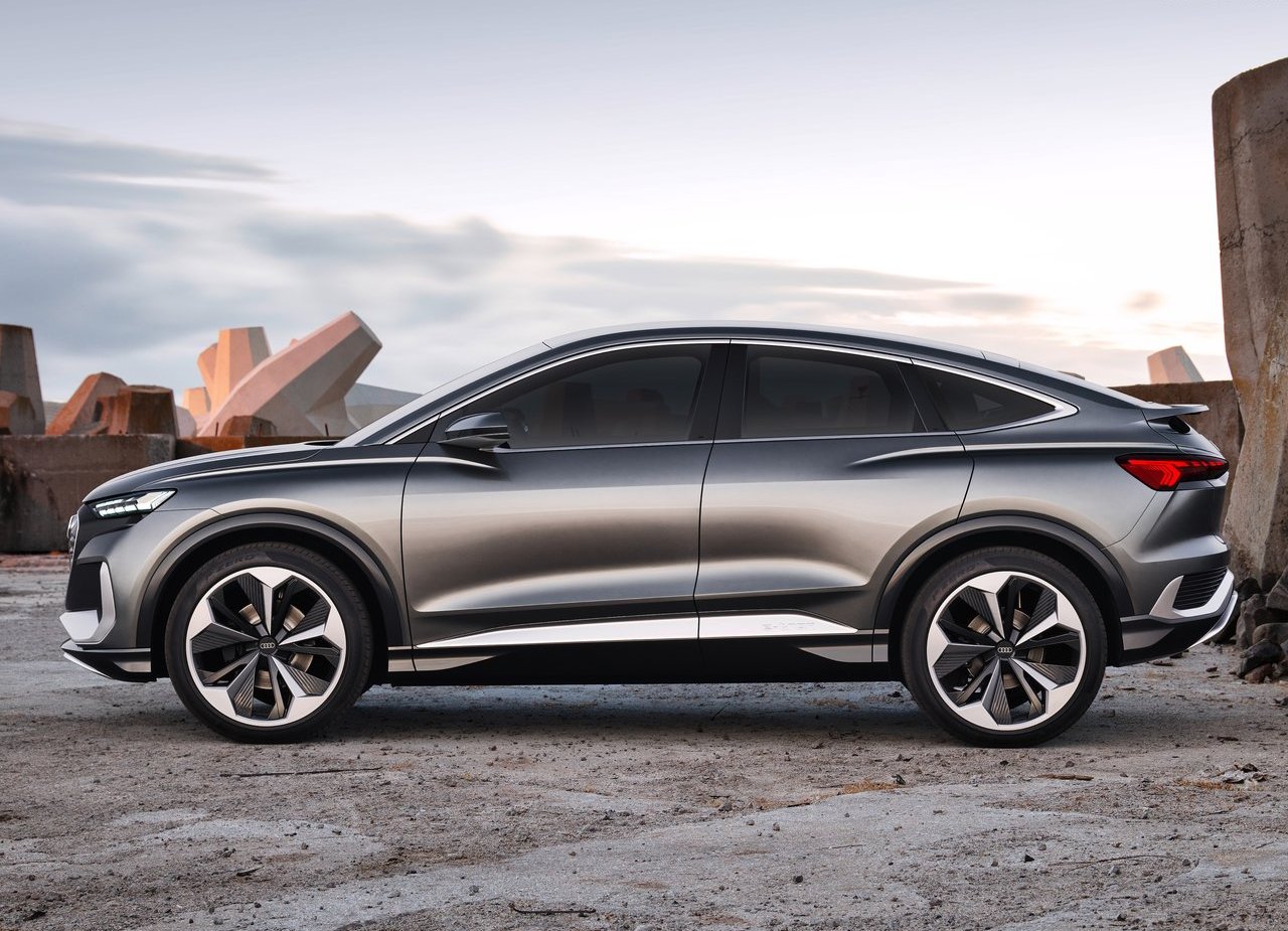 AUDI Q4 SPORTBACK E-TRON CONCEPT, foto 13