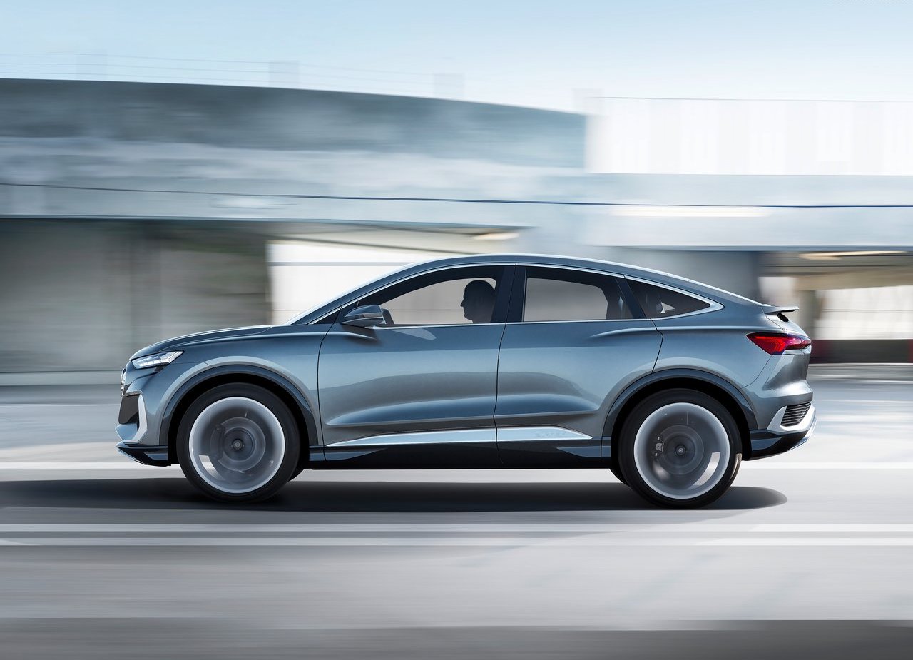 AUDI Q4 SPORTBACK E-TRON CONCEPT, foto 14