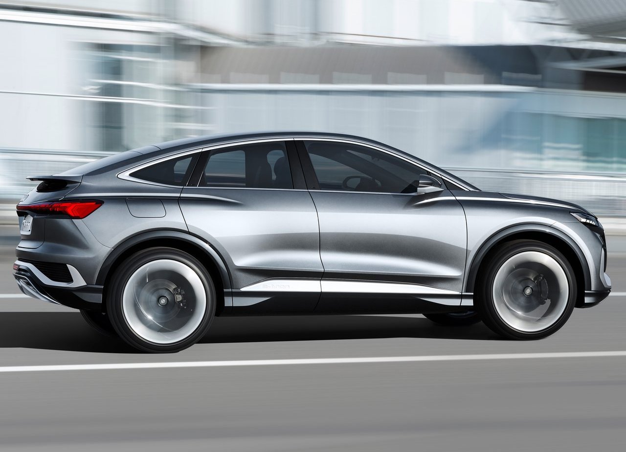 AUDI Q4 SPORTBACK E-TRON CONCEPT, foto 15