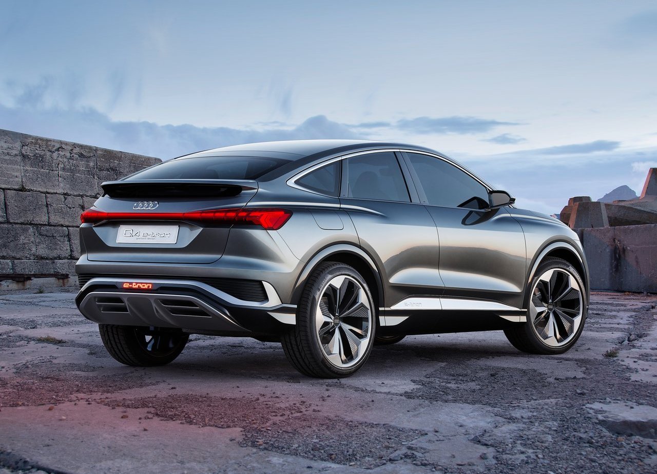 AUDI Q4 SPORTBACK E-TRON CONCEPT, foto 16