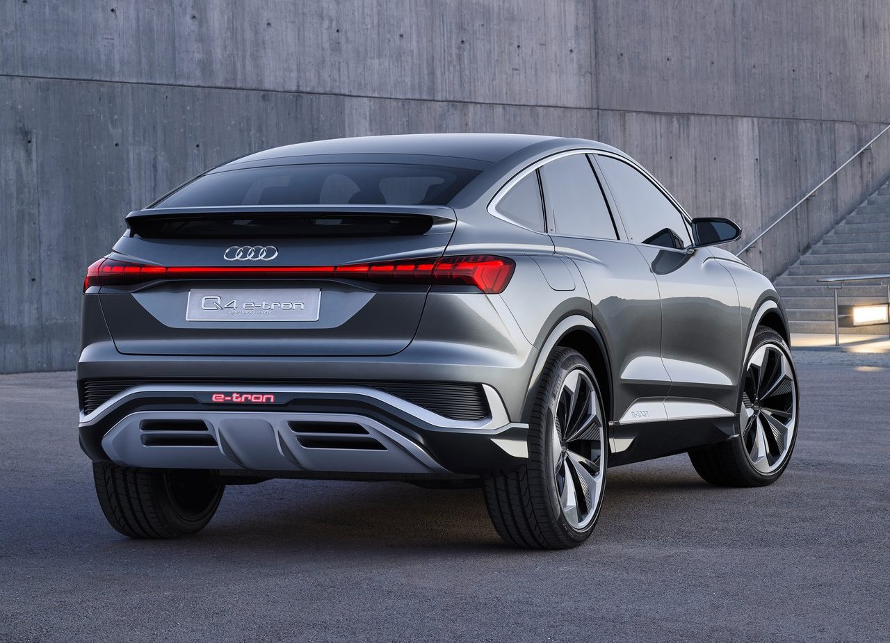 AUDI Q4 SPORTBACK E-TRON CONCEPT, foto 17