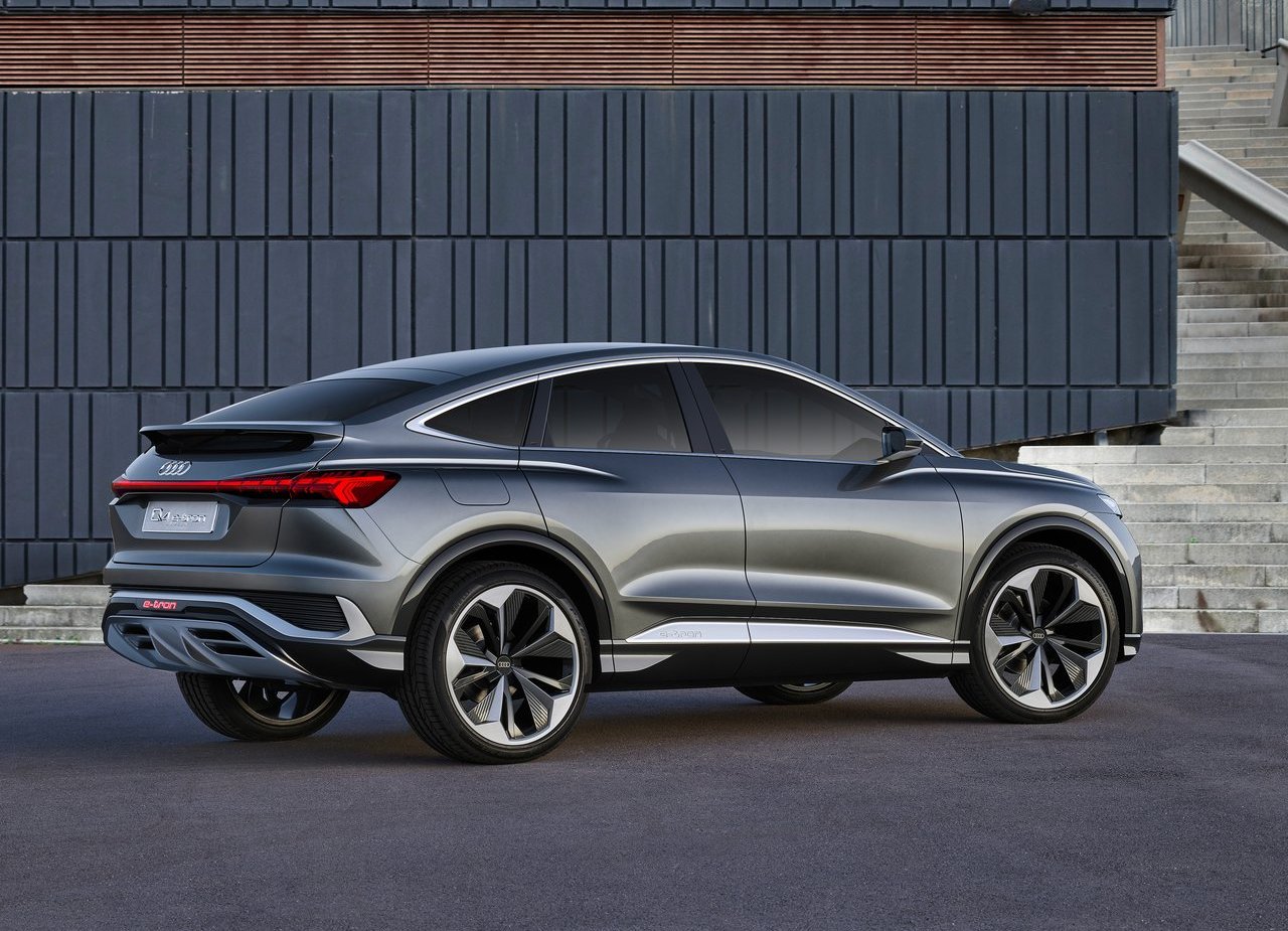 AUDI Q4 SPORTBACK E-TRON CONCEPT, foto 18