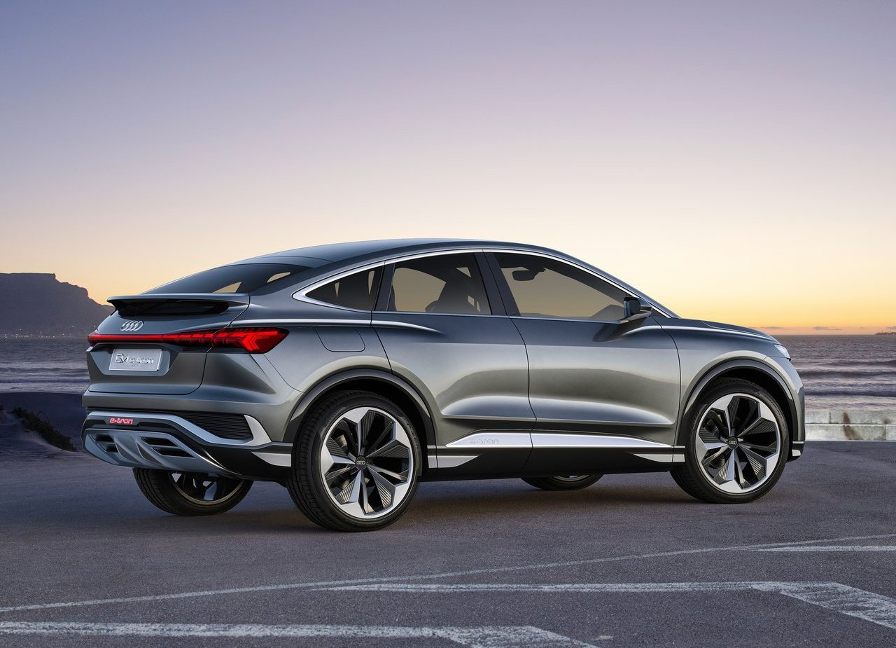 AUDI Q4 SPORTBACK E-TRON CONCEPT, foto 19