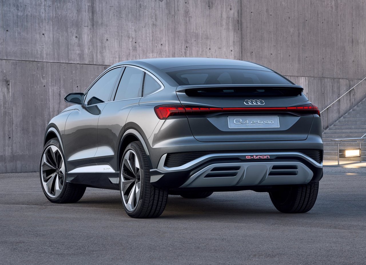 AUDI Q4 SPORTBACK E-TRON CONCEPT, foto 20