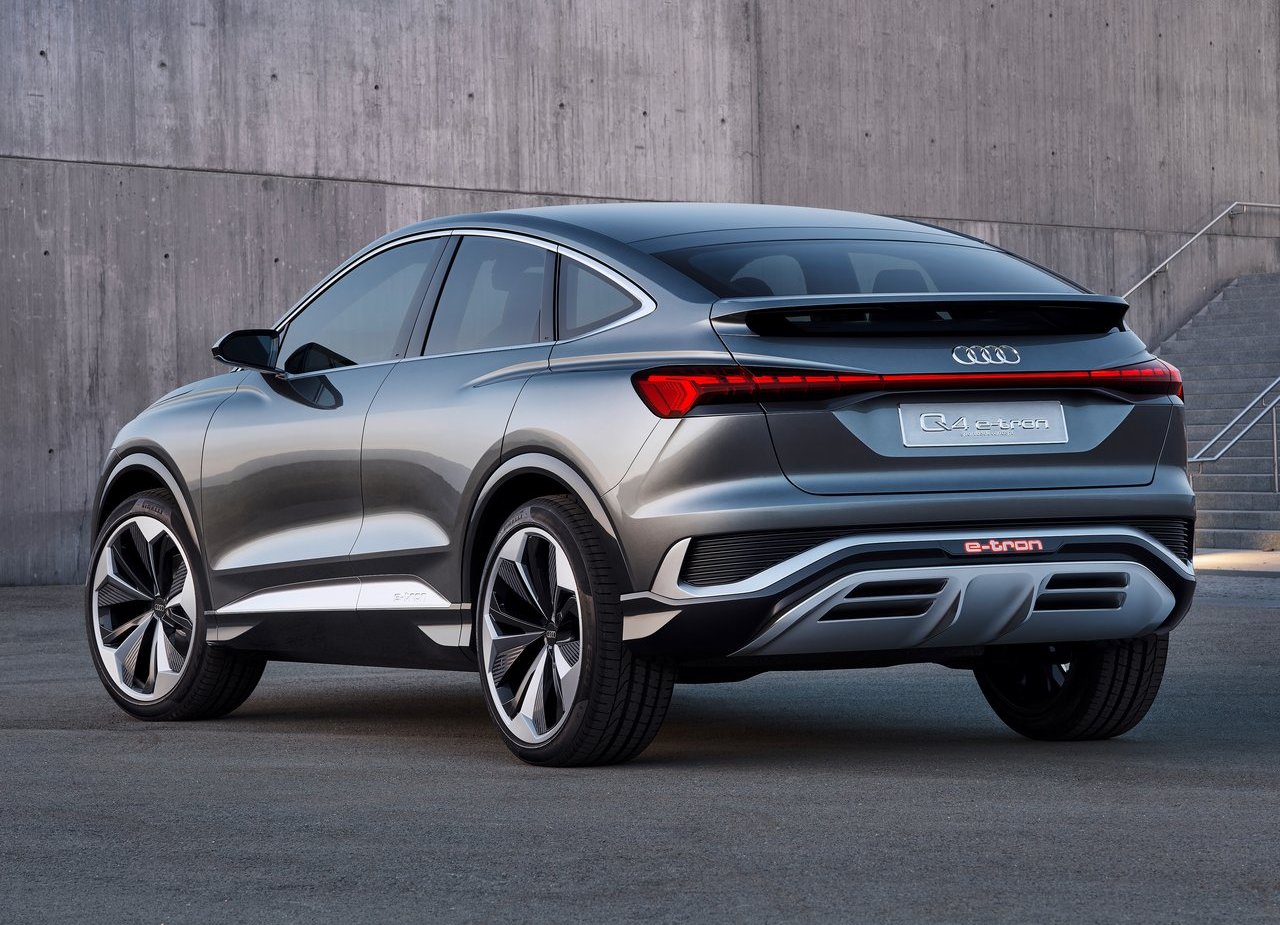 AUDI Q4 SPORTBACK E-TRON CONCEPT, foto 21