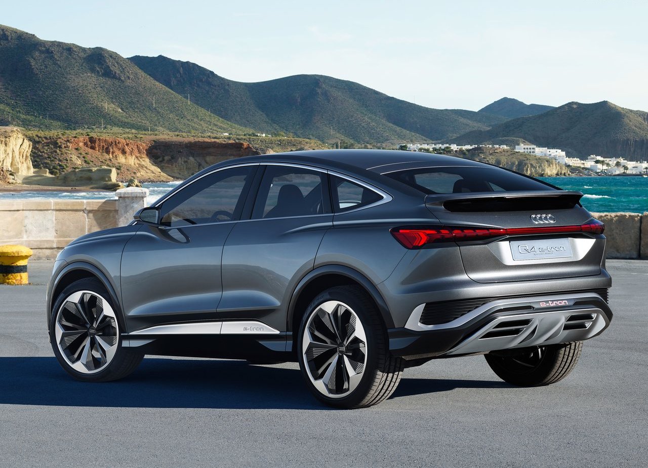 AUDI Q4 SPORTBACK E-TRON CONCEPT, foto 22