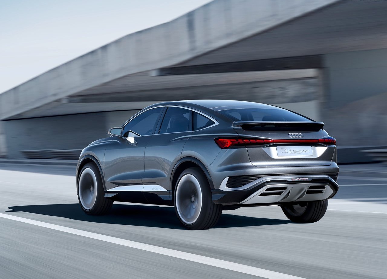 AUDI Q4 SPORTBACK E-TRON CONCEPT, foto 23