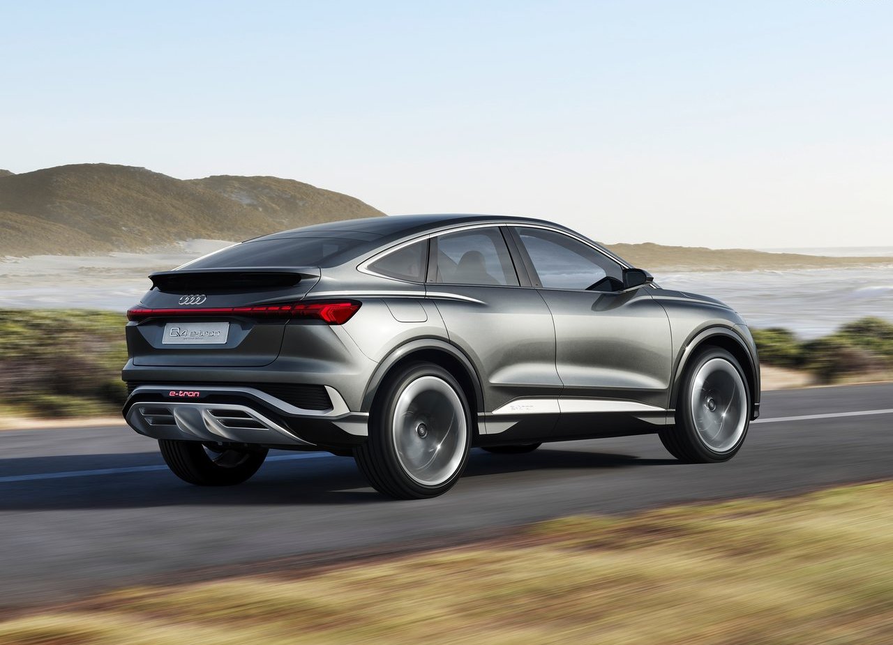 AUDI Q4 SPORTBACK E-TRON CONCEPT, foto 26