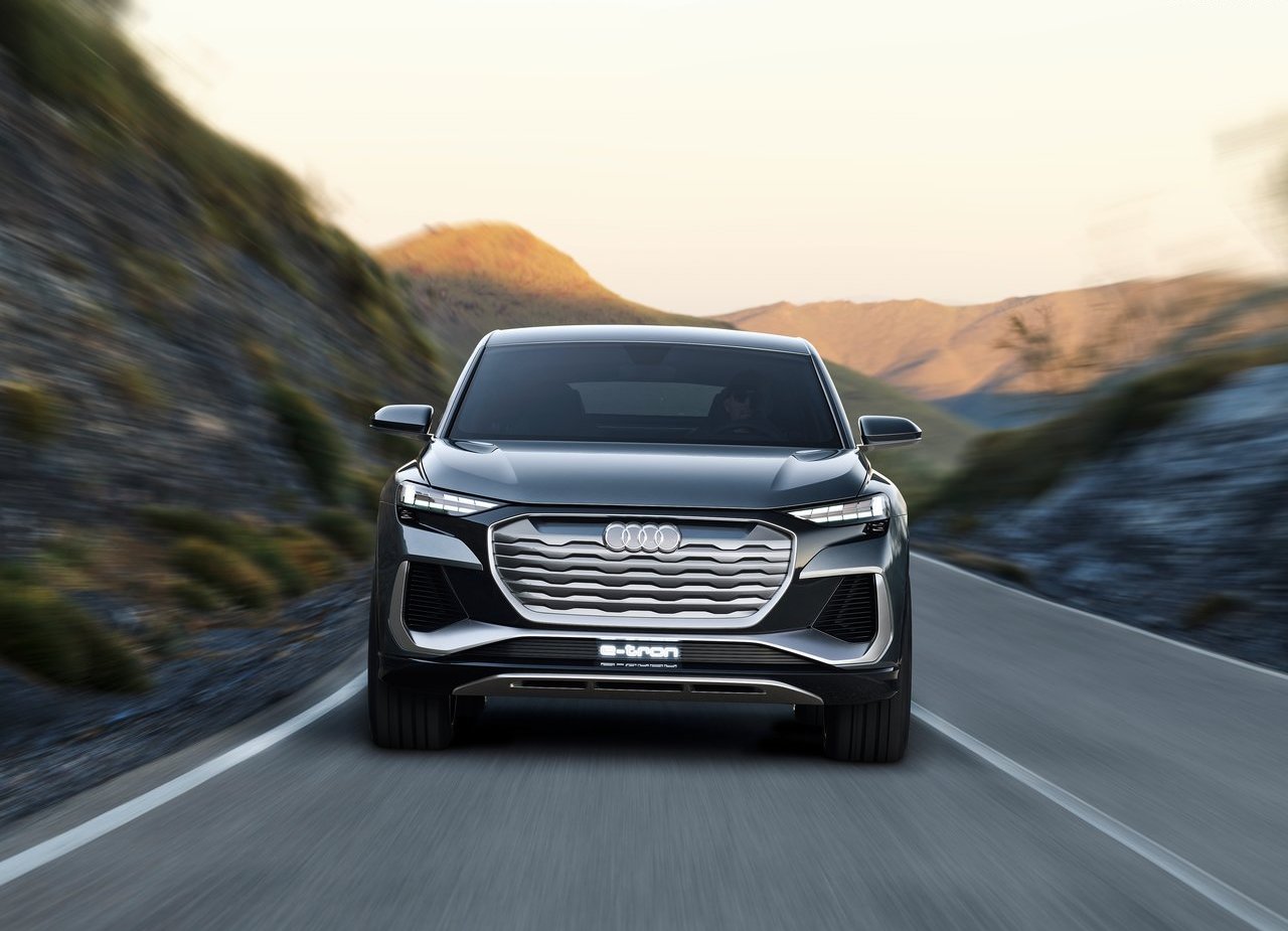 AUDI Q4 SPORTBACK E-TRON CONCEPT, foto 28