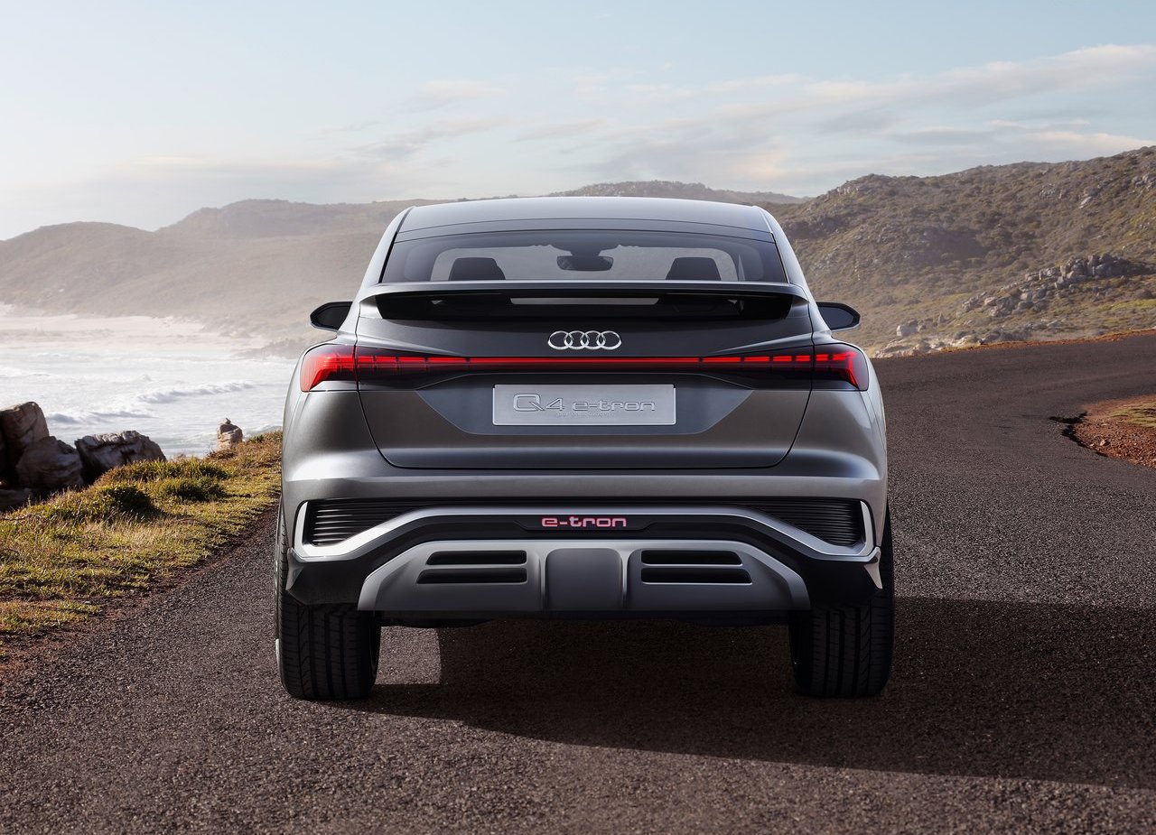 AUDI Q4 SPORTBACK E-TRON CONCEPT, foto 29