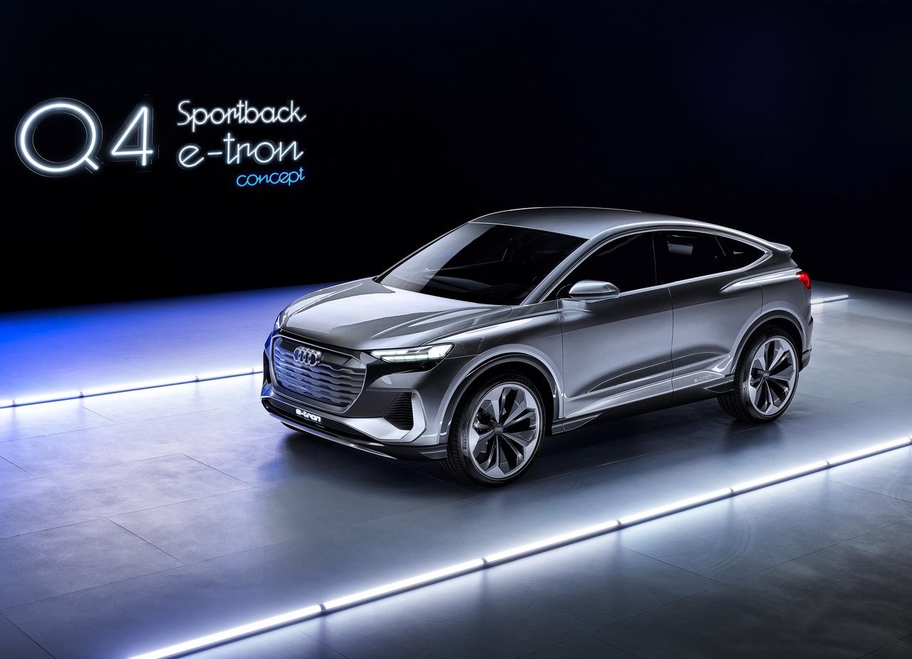 AUDI Q4 SPORTBACK E-TRON CONCEPT, foto 30
