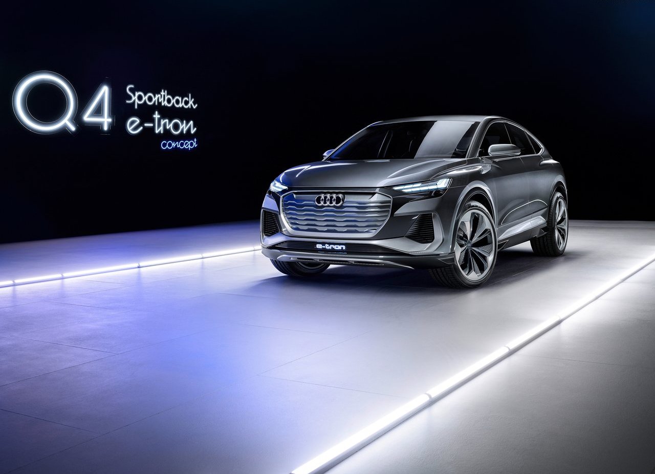 AUDI Q4 SPORTBACK E-TRON CONCEPT, foto 31