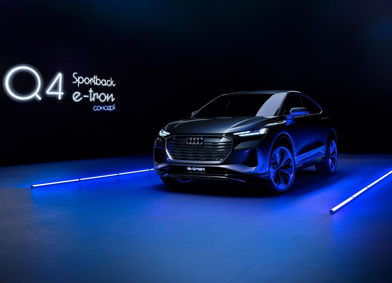 AUDI Q4 SPORTBACK E-TRON CONCEPT, foto 32