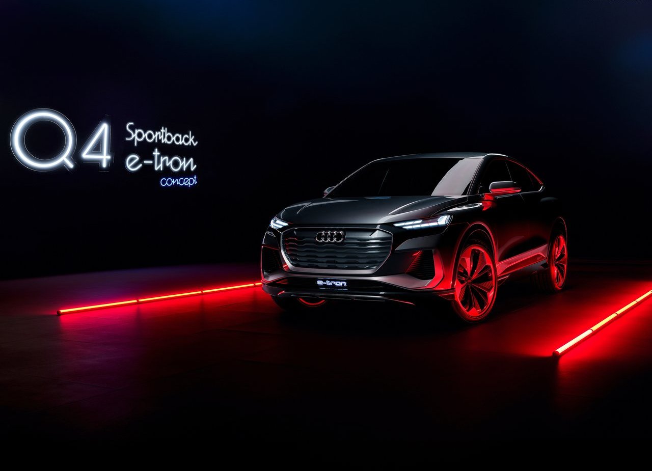 AUDI Q4 SPORTBACK E-TRON CONCEPT, foto 33