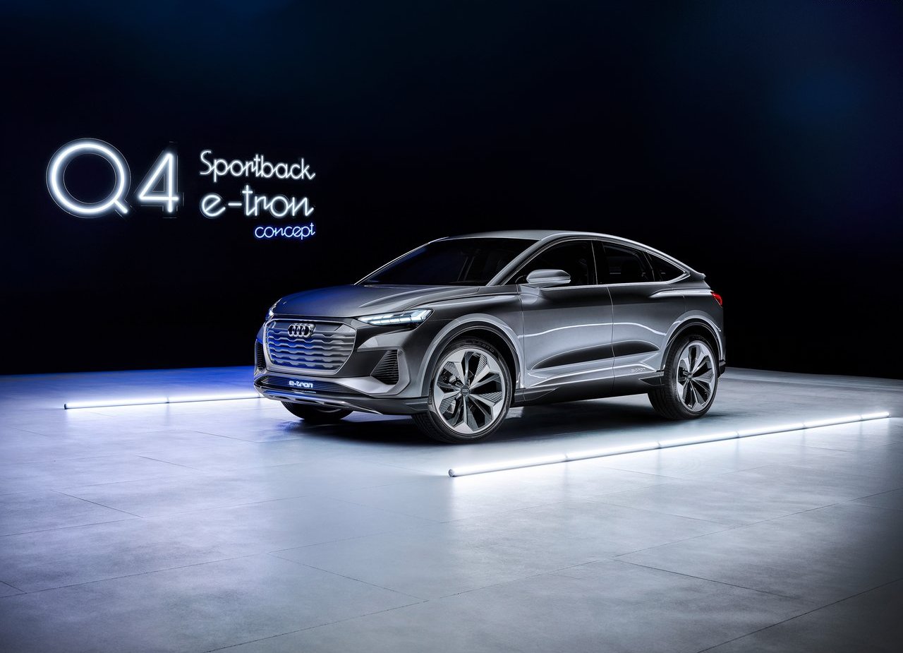 AUDI Q4 SPORTBACK E-TRON CONCEPT, foto 34