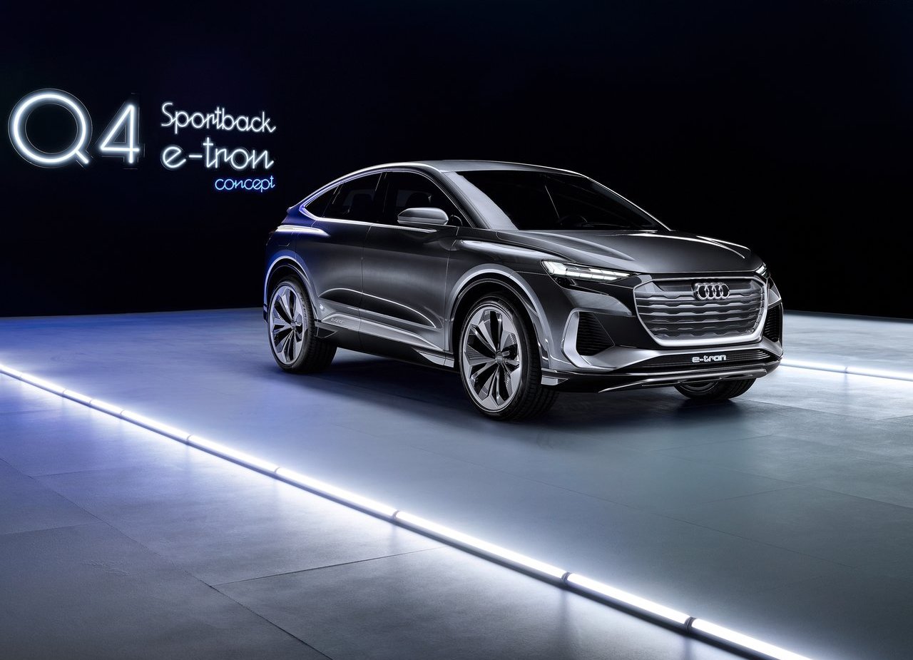 AUDI Q4 SPORTBACK E-TRON CONCEPT, foto 35