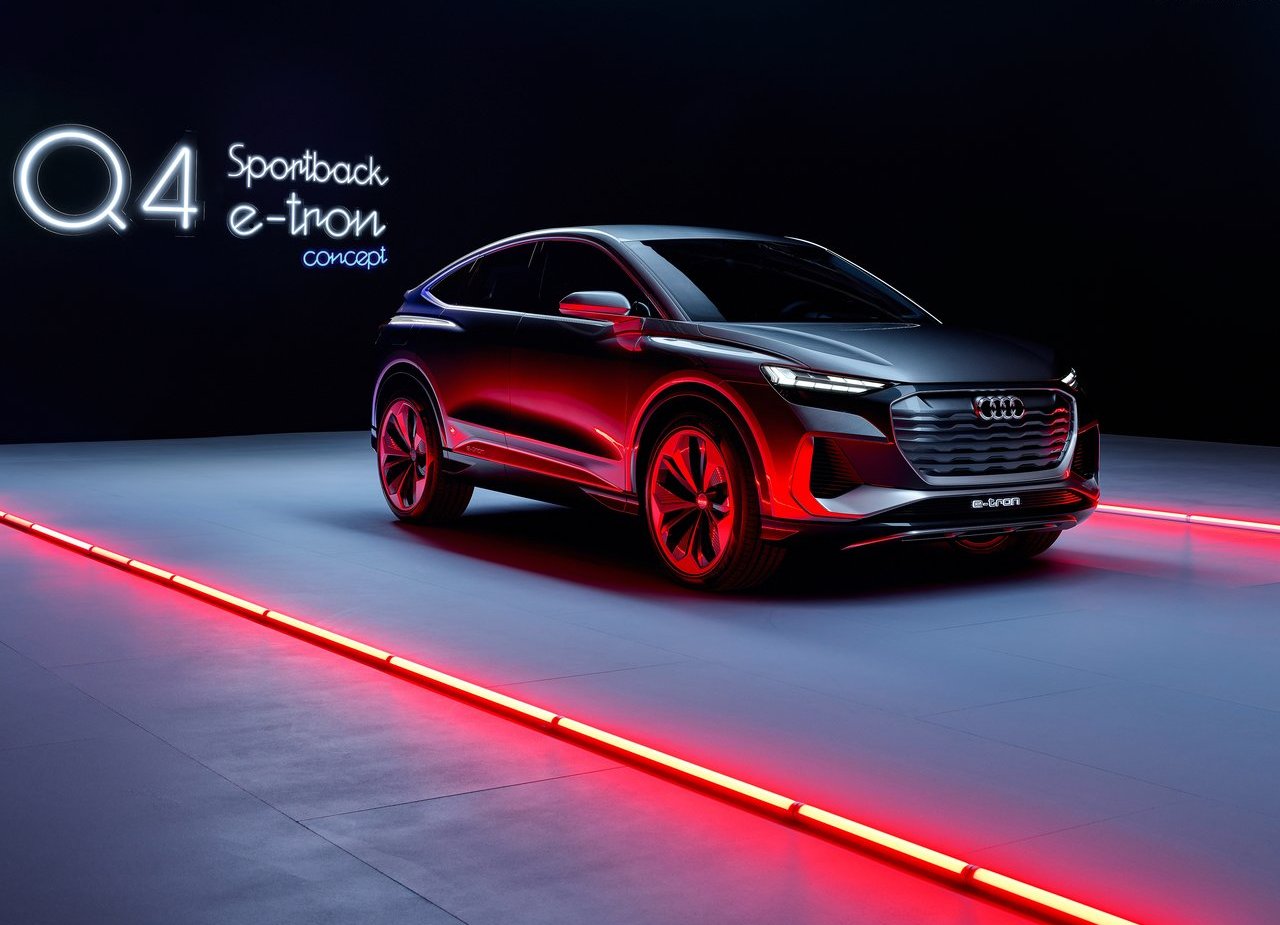 AUDI Q4 SPORTBACK E-TRON CONCEPT, foto 36
