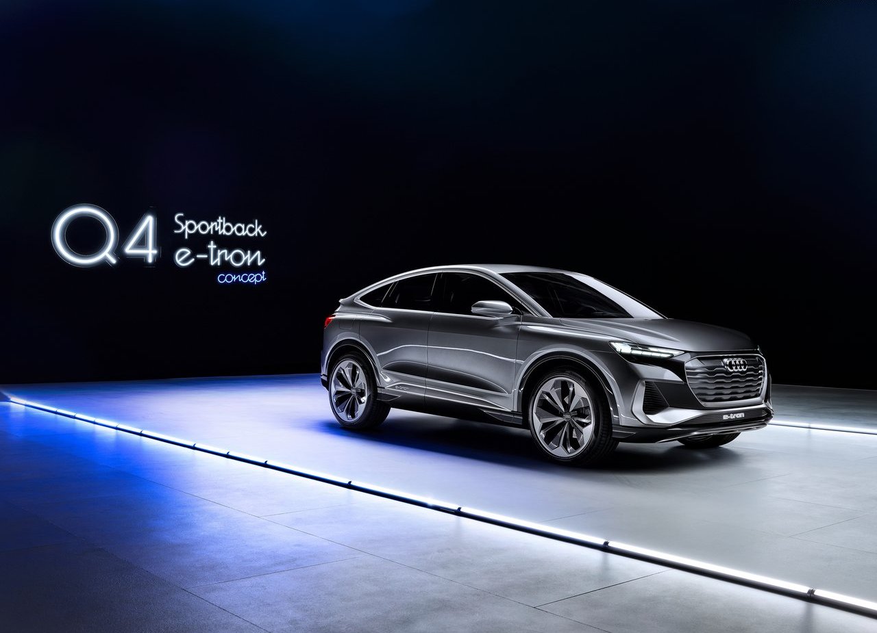 AUDI Q4 SPORTBACK E-TRON CONCEPT, foto 37