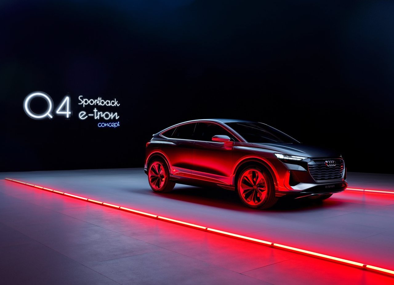AUDI Q4 SPORTBACK E-TRON CONCEPT, foto 38