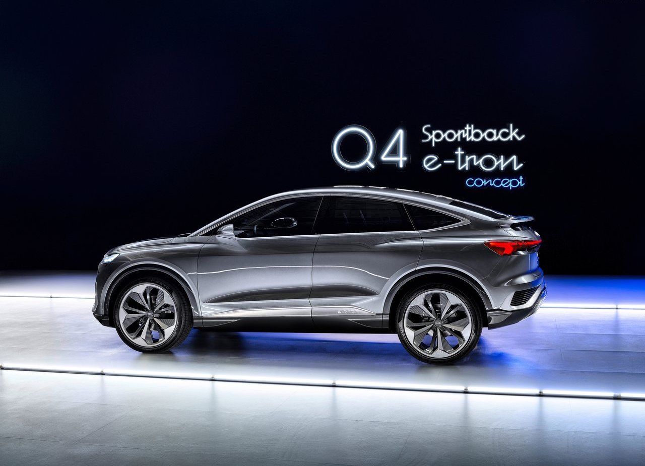 AUDI Q4 SPORTBACK E-TRON CONCEPT, foto 40