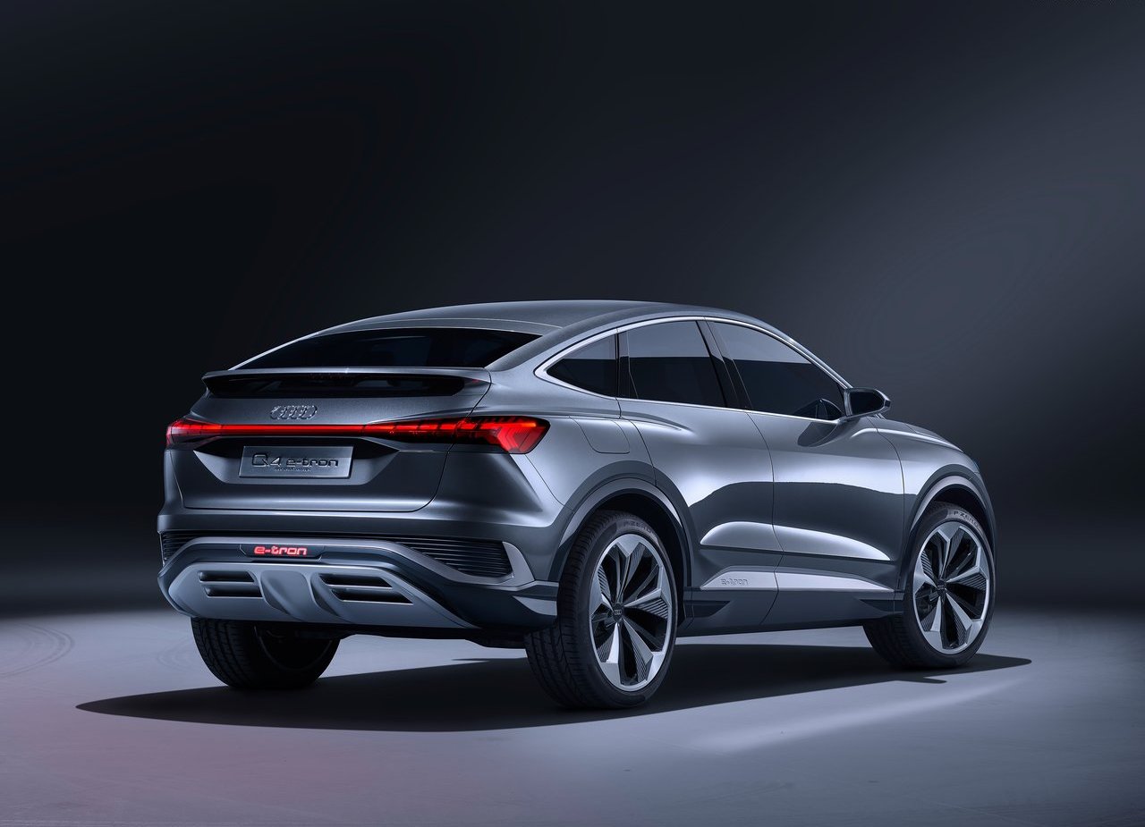 AUDI Q4 SPORTBACK E-TRON CONCEPT, foto 41