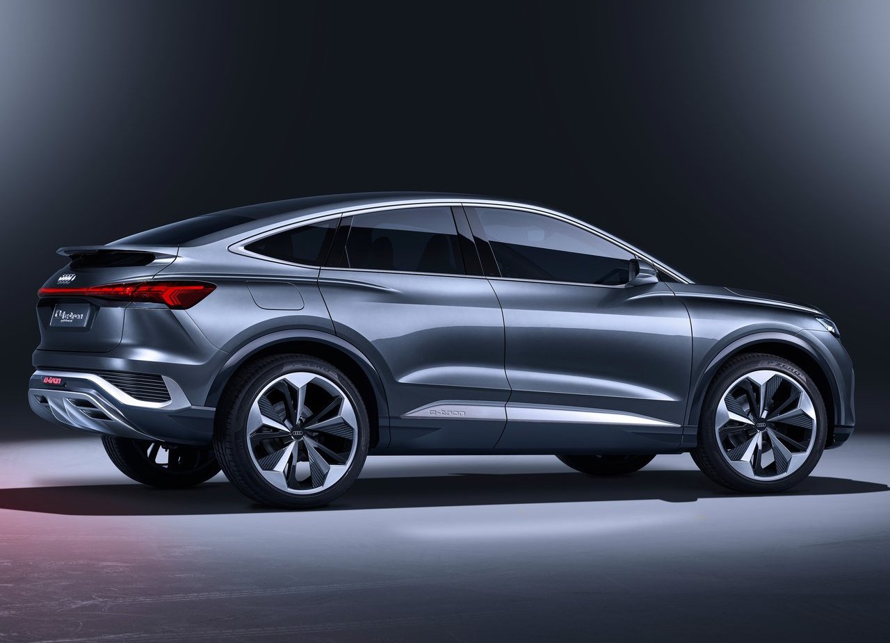 AUDI Q4 SPORTBACK E-TRON CONCEPT, foto 42
