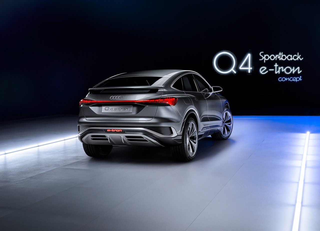AUDI Q4 SPORTBACK E-TRON CONCEPT, foto 43