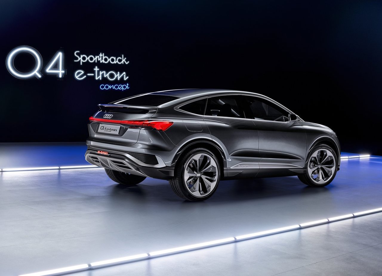 AUDI Q4 SPORTBACK E-TRON CONCEPT, foto 44