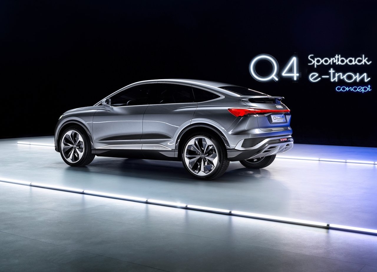AUDI Q4 SPORTBACK E-TRON CONCEPT, foto 45