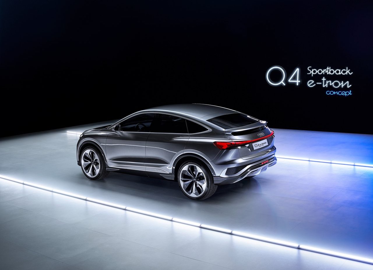 AUDI Q4 SPORTBACK E-TRON CONCEPT, foto 46