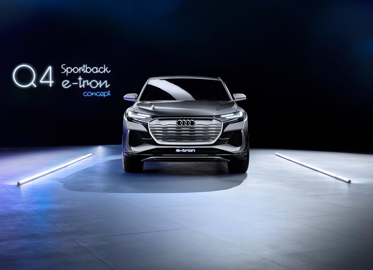 AUDI Q4 SPORTBACK E-TRON CONCEPT, foto 48