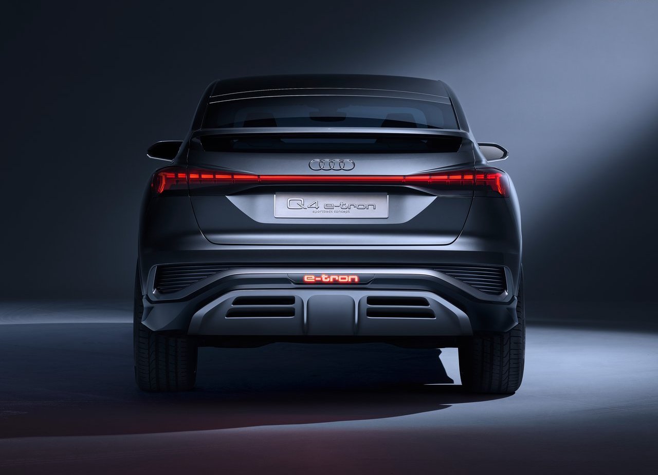 AUDI Q4 SPORTBACK E-TRON CONCEPT, foto 49