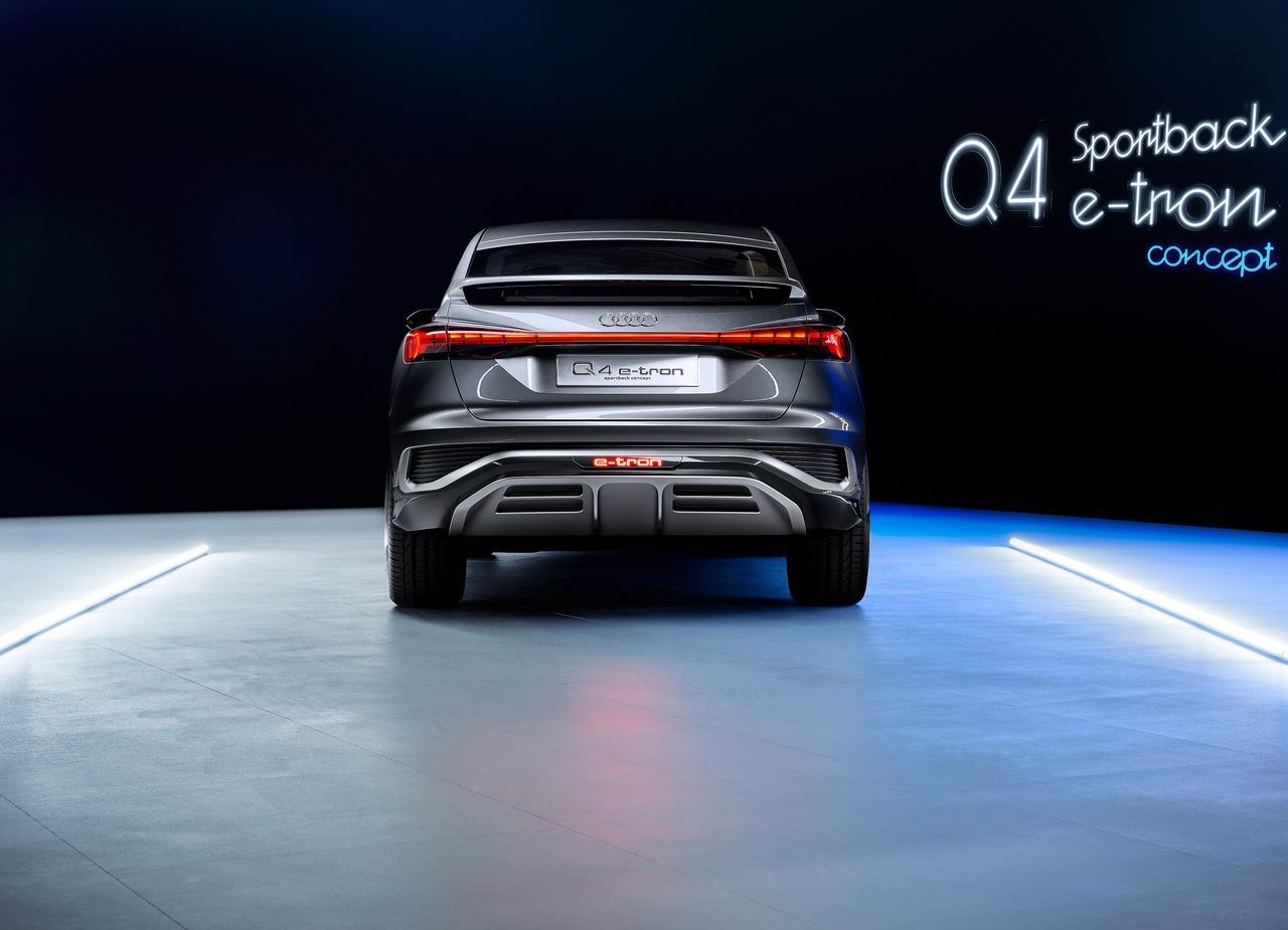 AUDI Q4 SPORTBACK E-TRON CONCEPT, foto 50