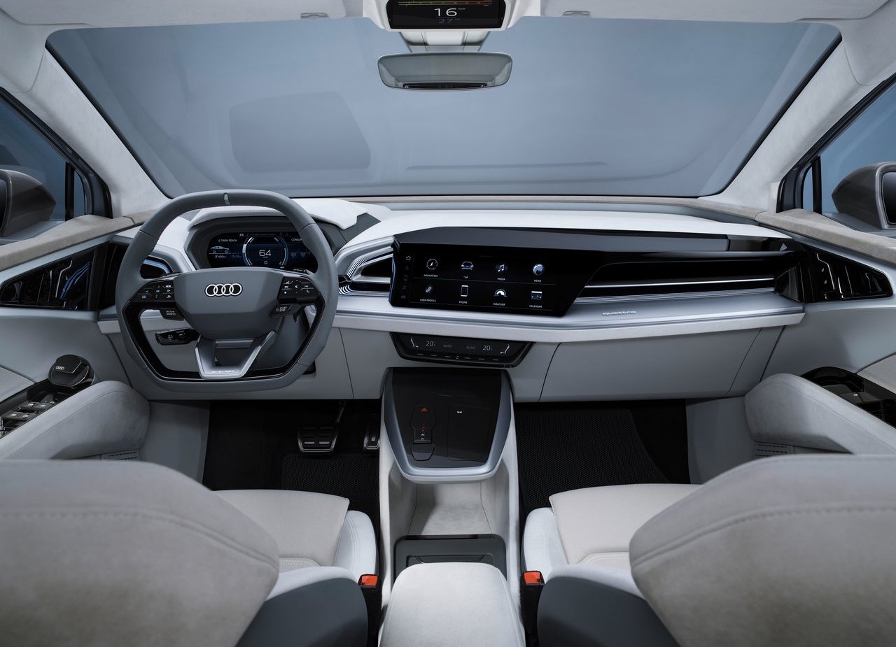 AUDI Q4 SPORTBACK E-TRON CONCEPT, foto 51