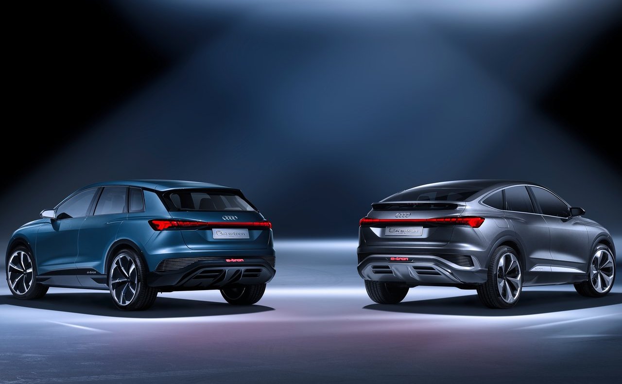 AUDI Q4 SPORTBACK E-TRON CONCEPT, foto 53