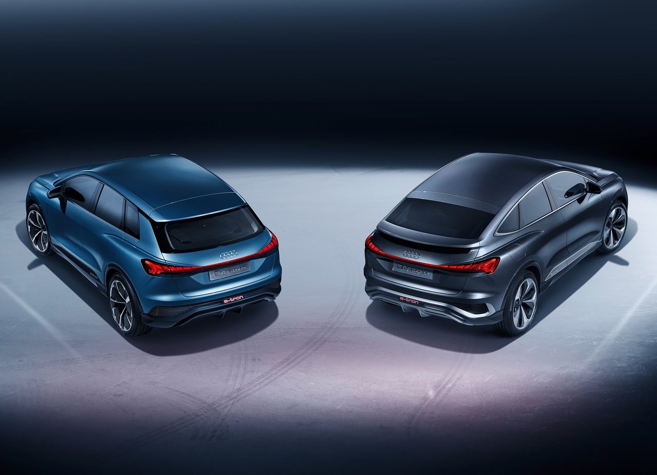 AUDI Q4 SPORTBACK E-TRON CONCEPT, foto 54